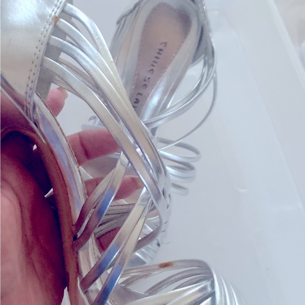 SILVER HEELS - Picture 5 of 5